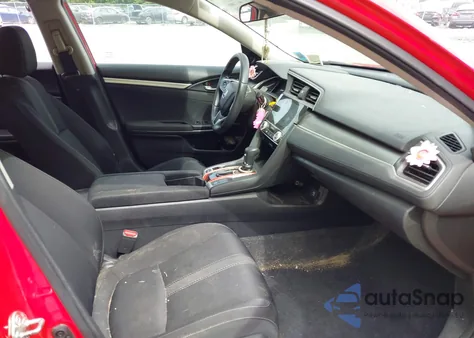 2017 Honda Civic Ex из США, поврежденный, VIN 2HGFC2F79HH557838